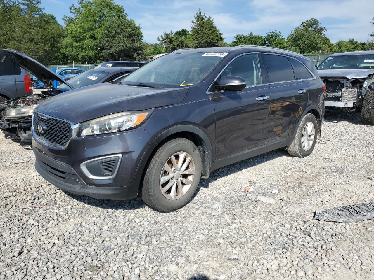 KIA SORENTO LX 2016