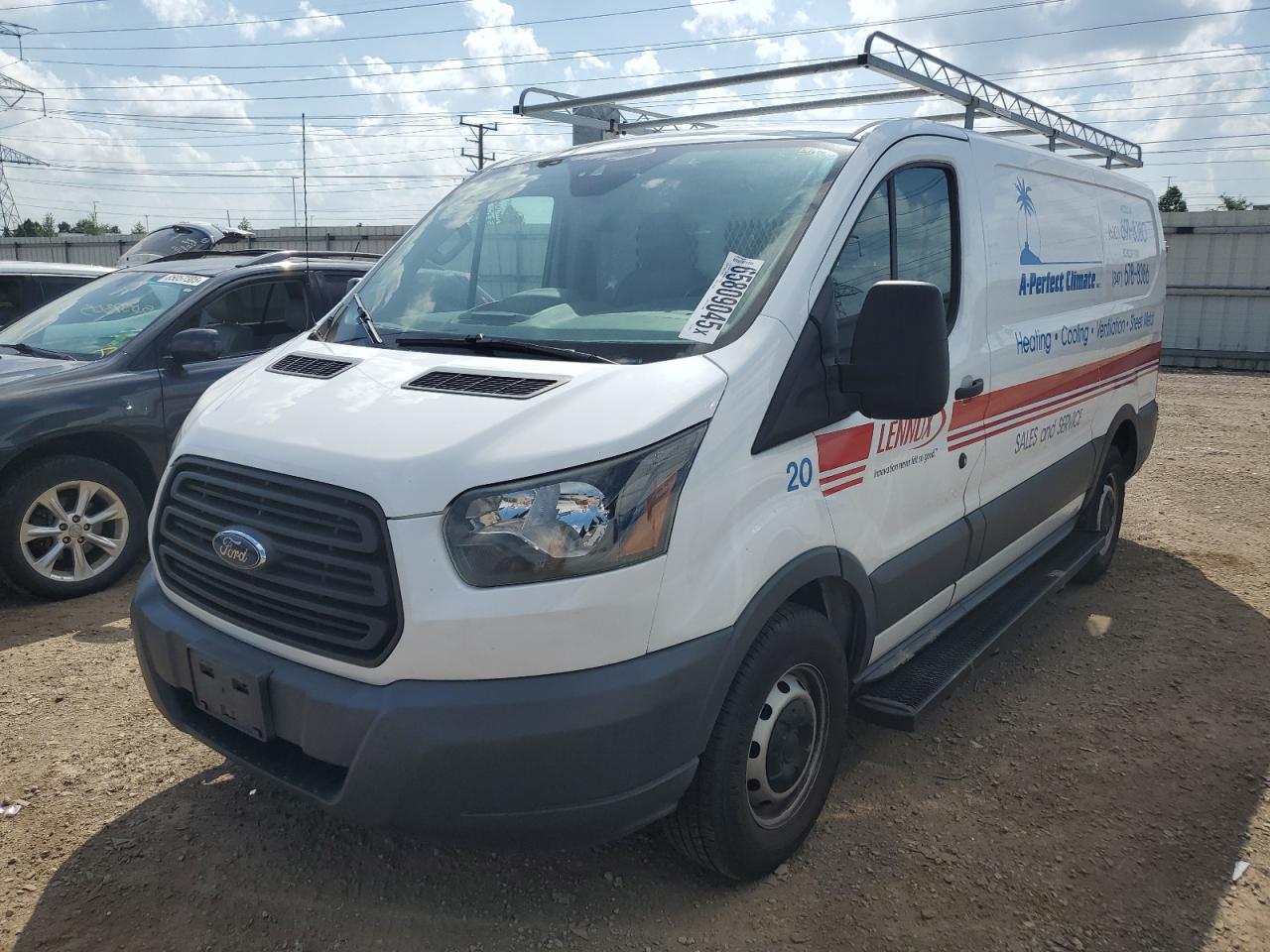 FORD TRANSIT T- 2015