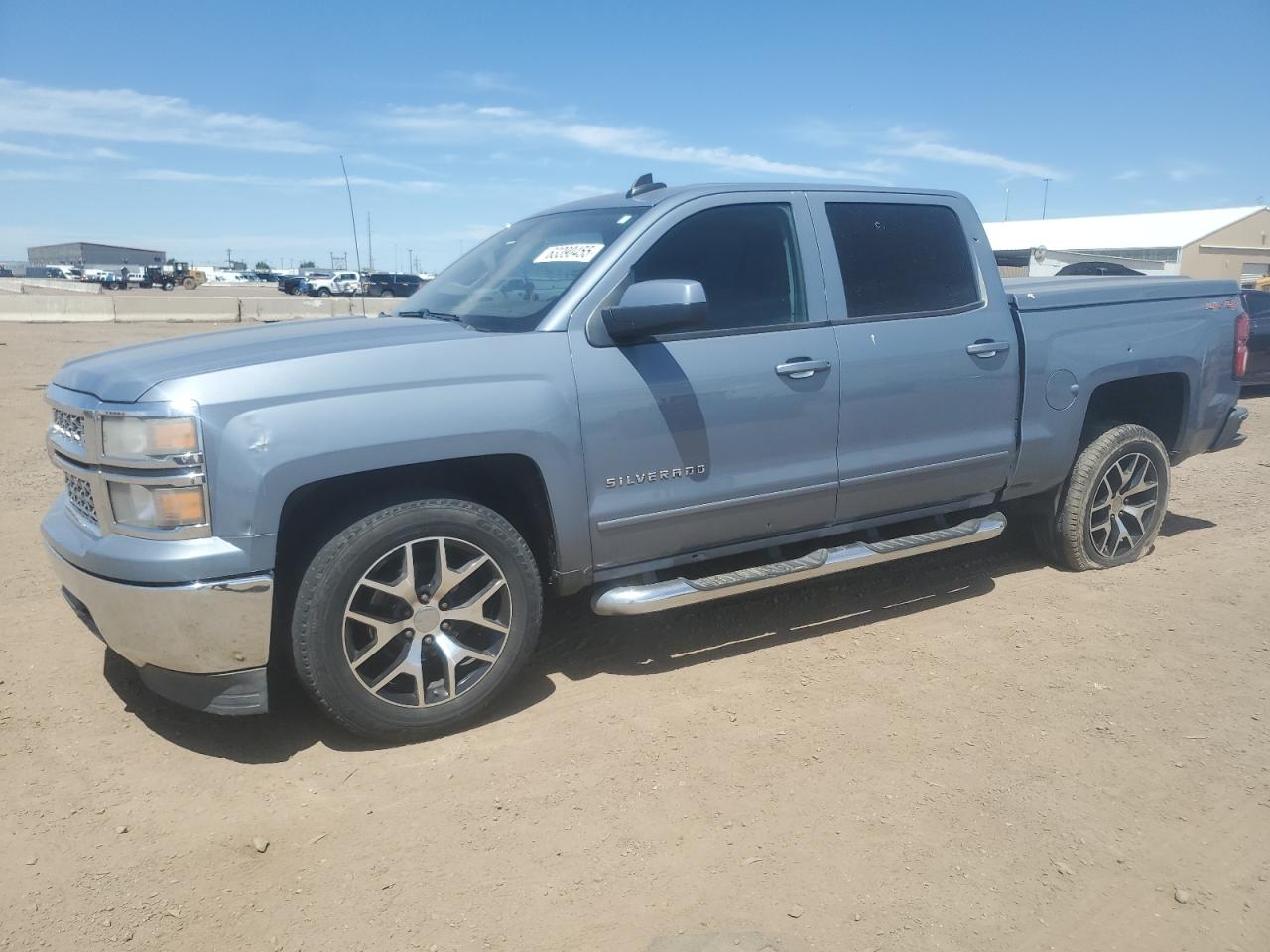 CHEVROLET SILVERADO 2015