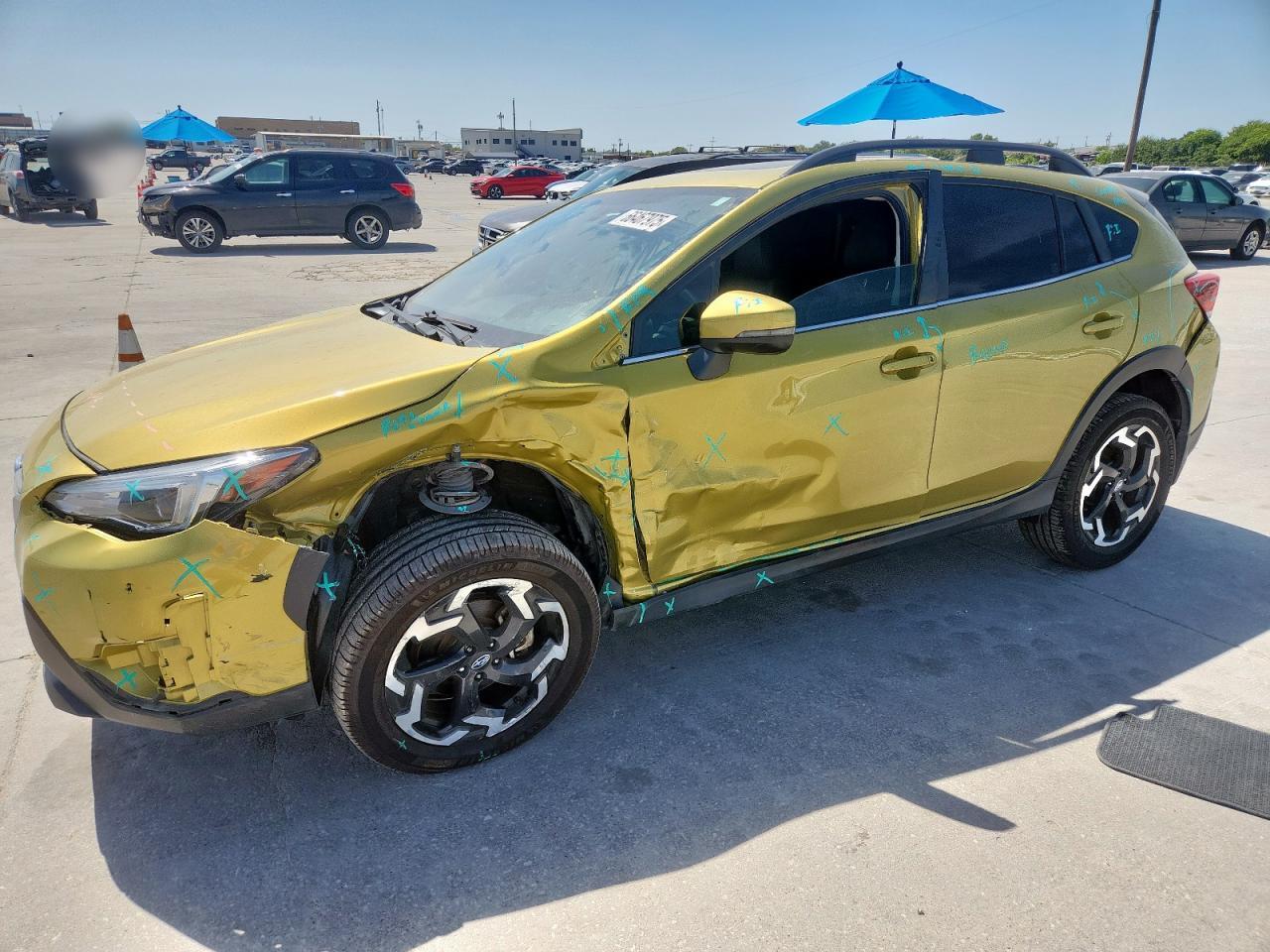 SUBARU CROSSTREK 2021