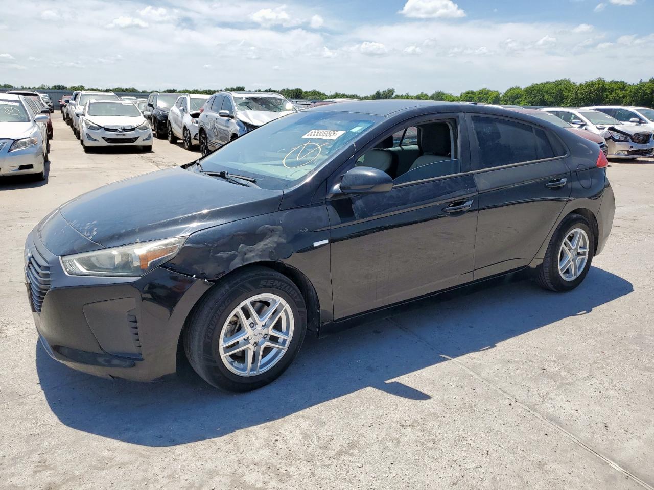 HYUNDAI IONIQ BLUE 2017