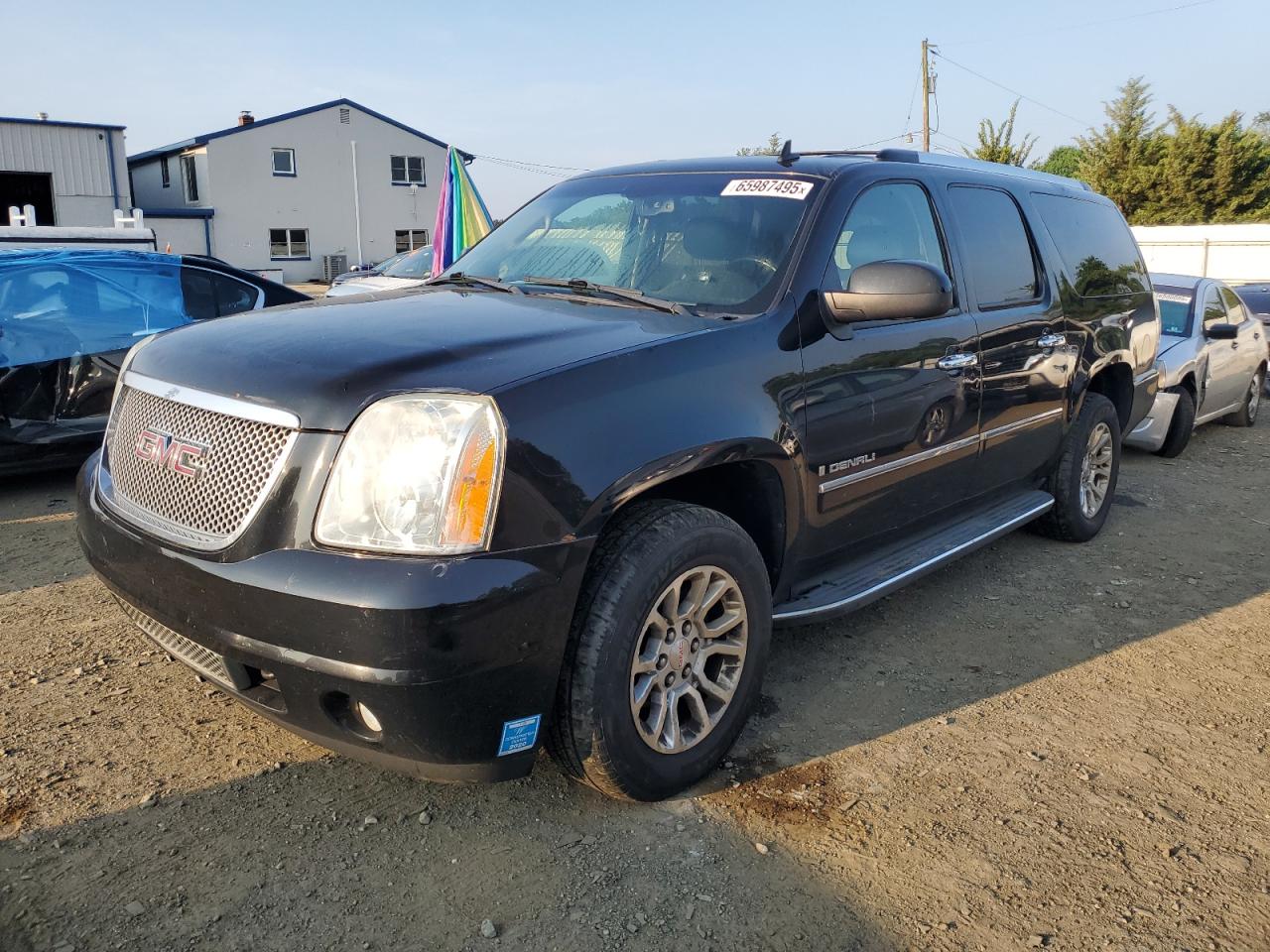 GMC YUKON XL DENALI 2009