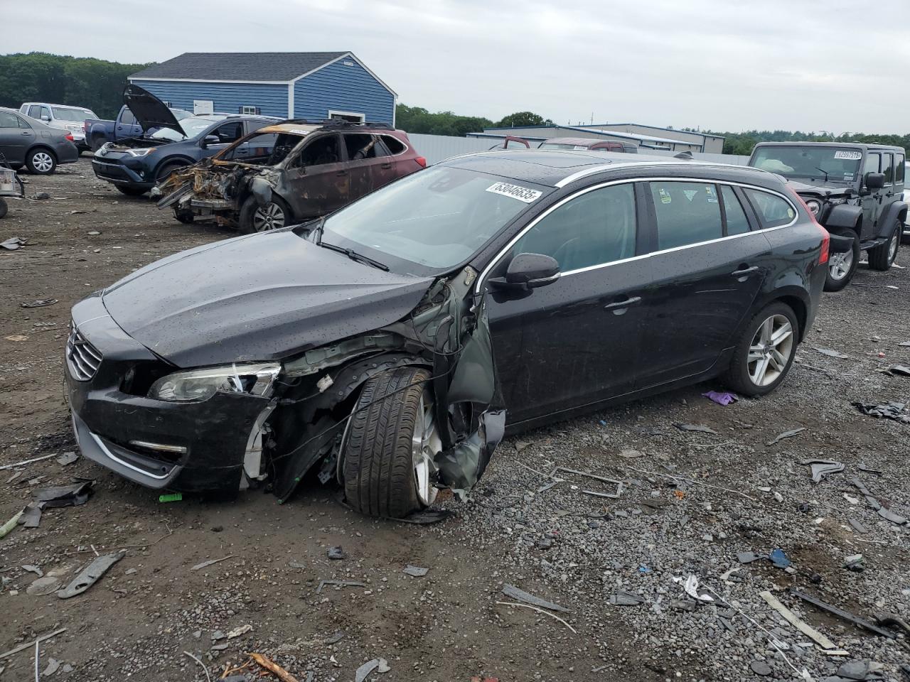 VOLVO V60 PLATIN 2015