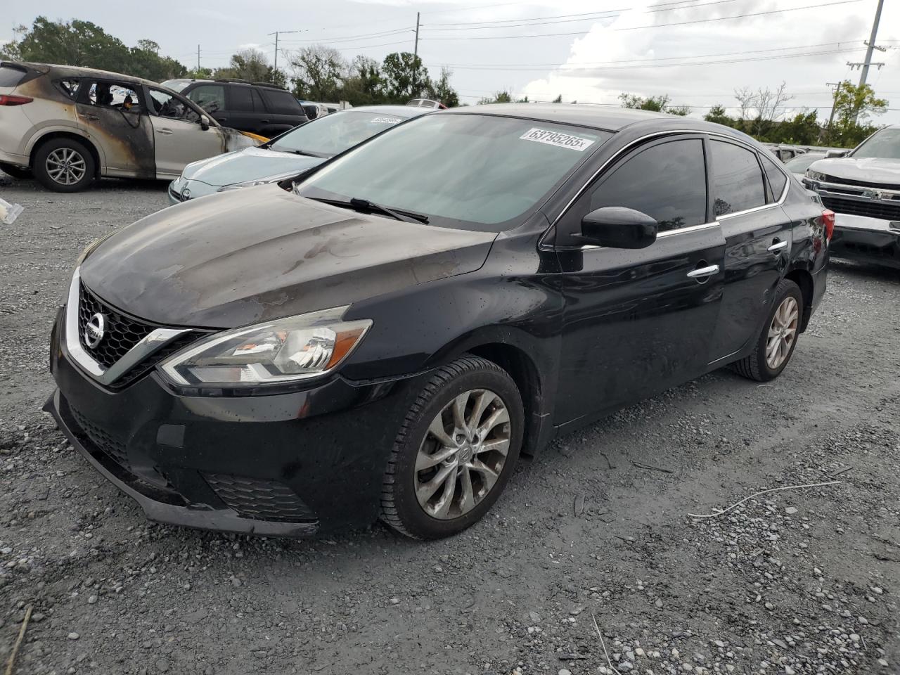 NISSAN SENTRA S 2018