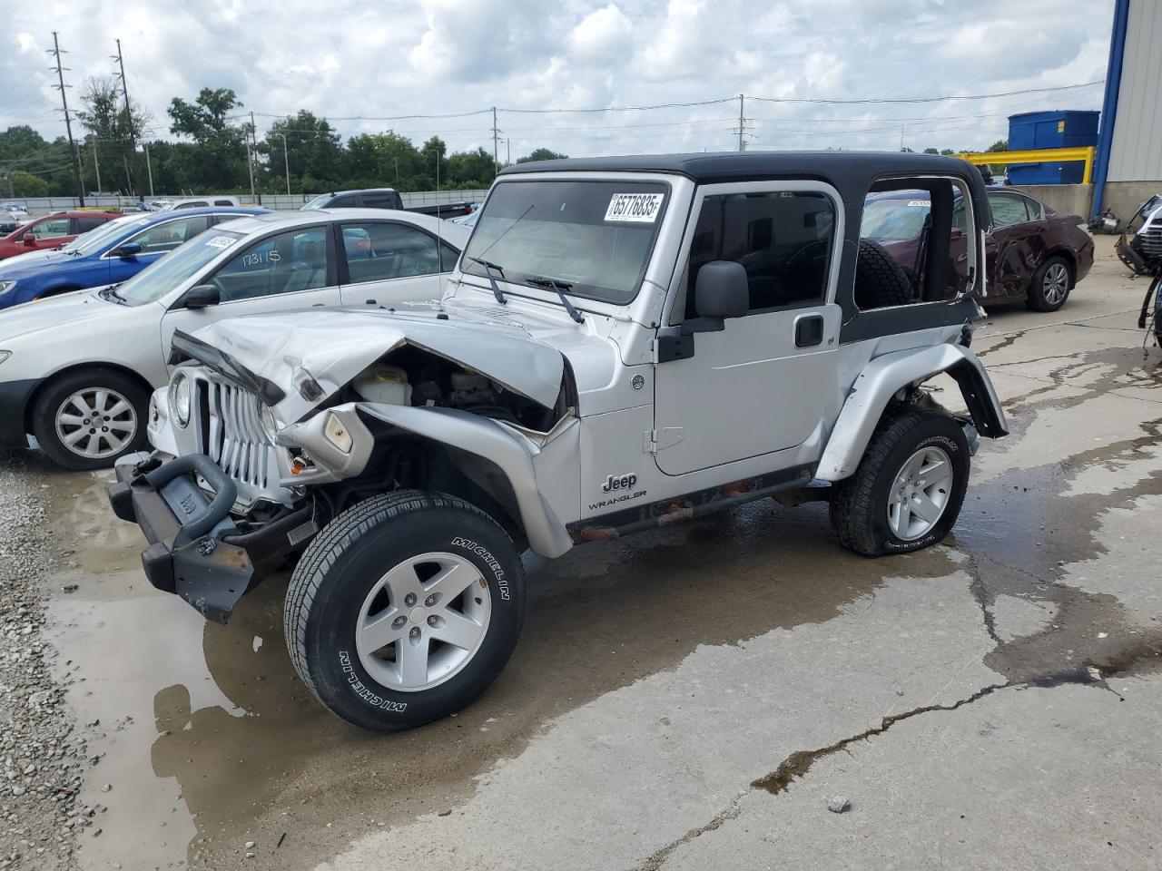 JEEP WRANGLER X 2005