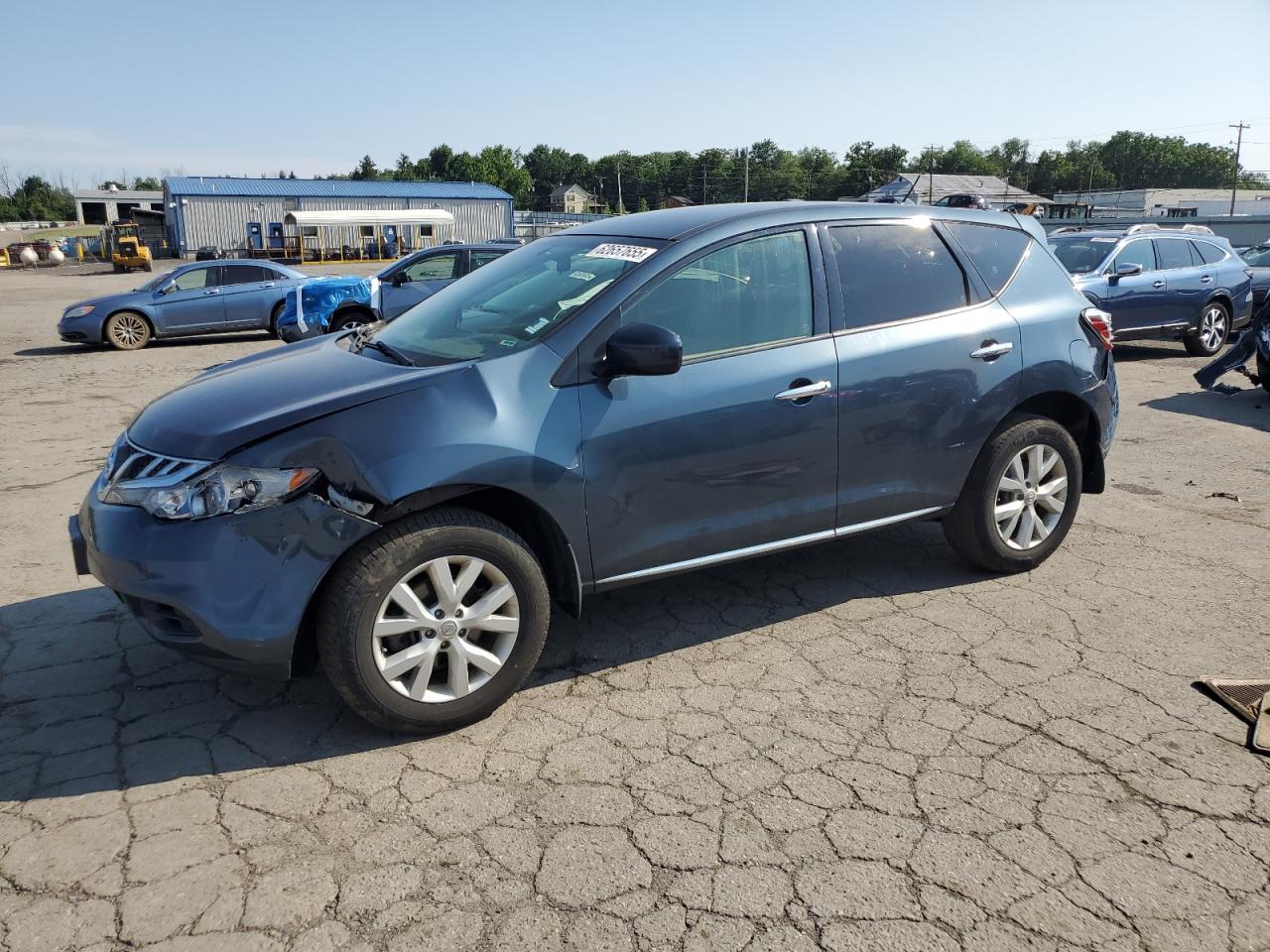 NISSAN MURANO 2013