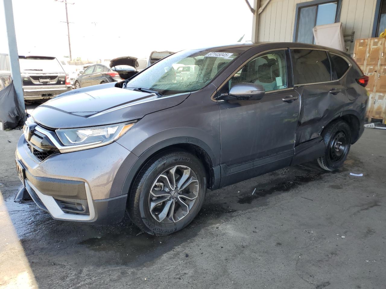HONDA CR-V EX 2022