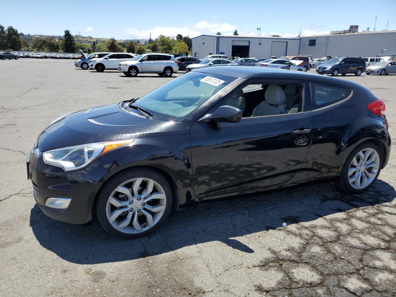 HYUNDAI VELOSTER 2013