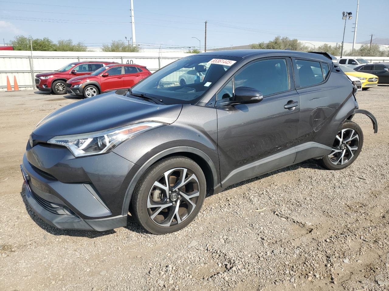 TOYOTA C-HR XLE 2018
