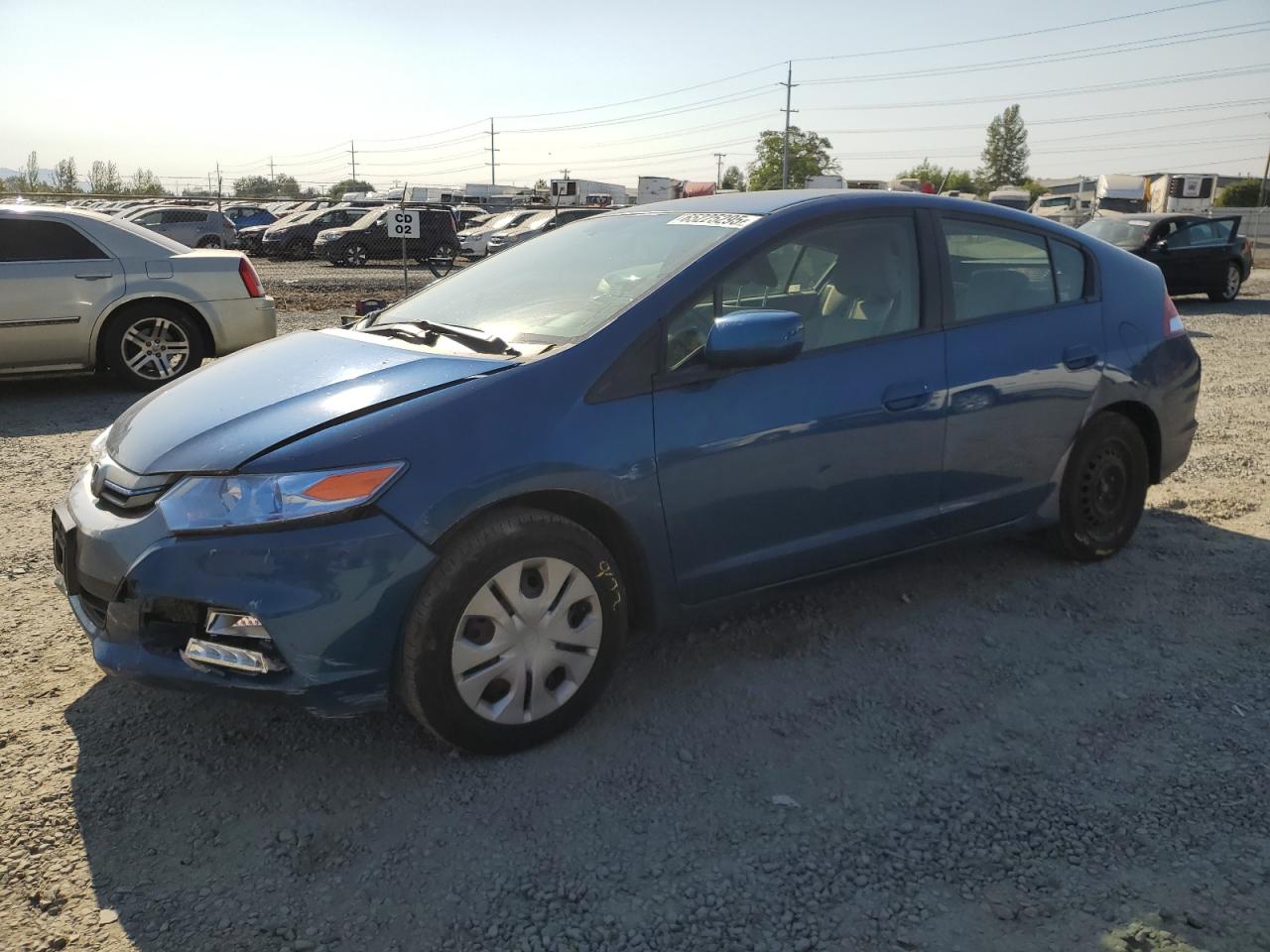 HONDA INSIGHT 2014