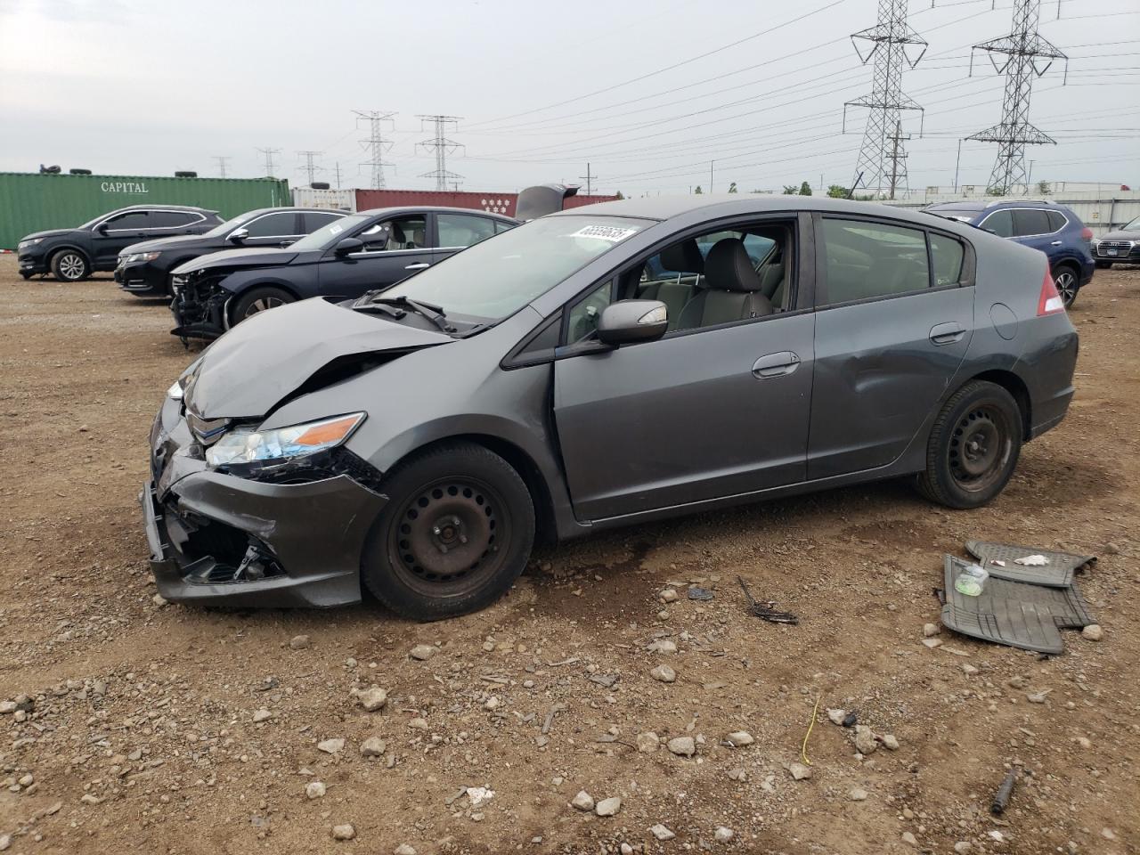 HONDA INSIGHT EX 2013