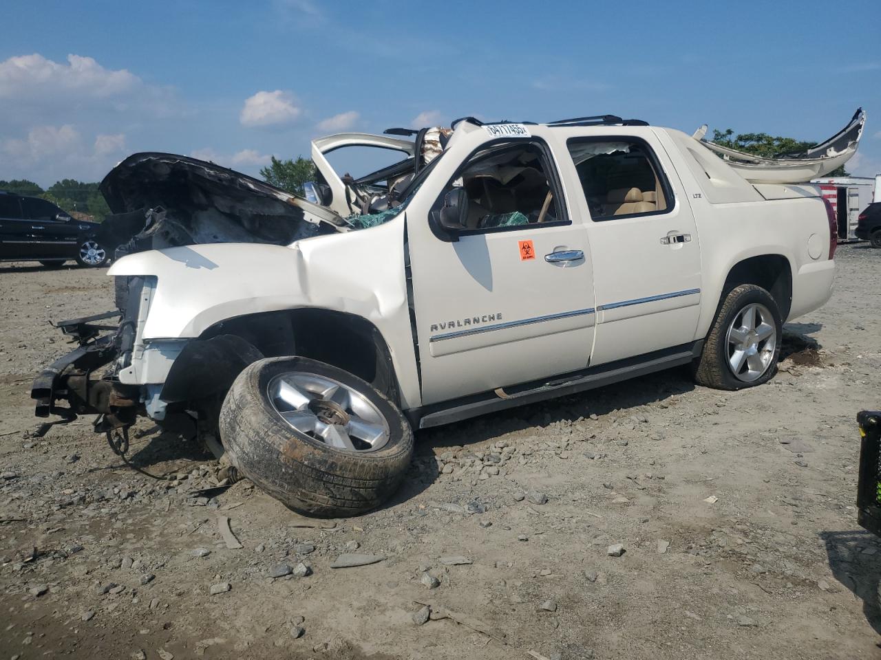CHEVROLET AVALANCHE 2012