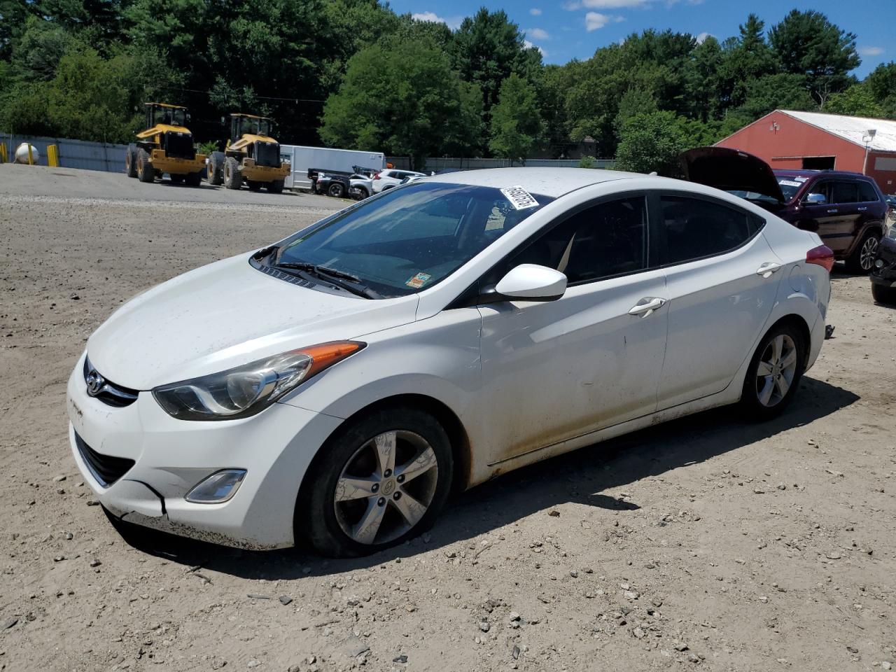 HYUNDAI ELANTRA GL 2013