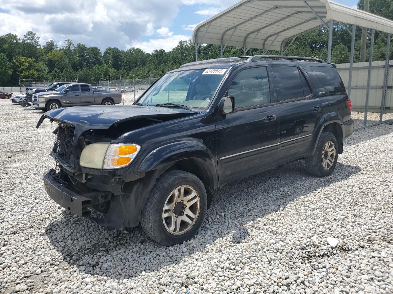 TOYOTA SEQUOIA LI 2003