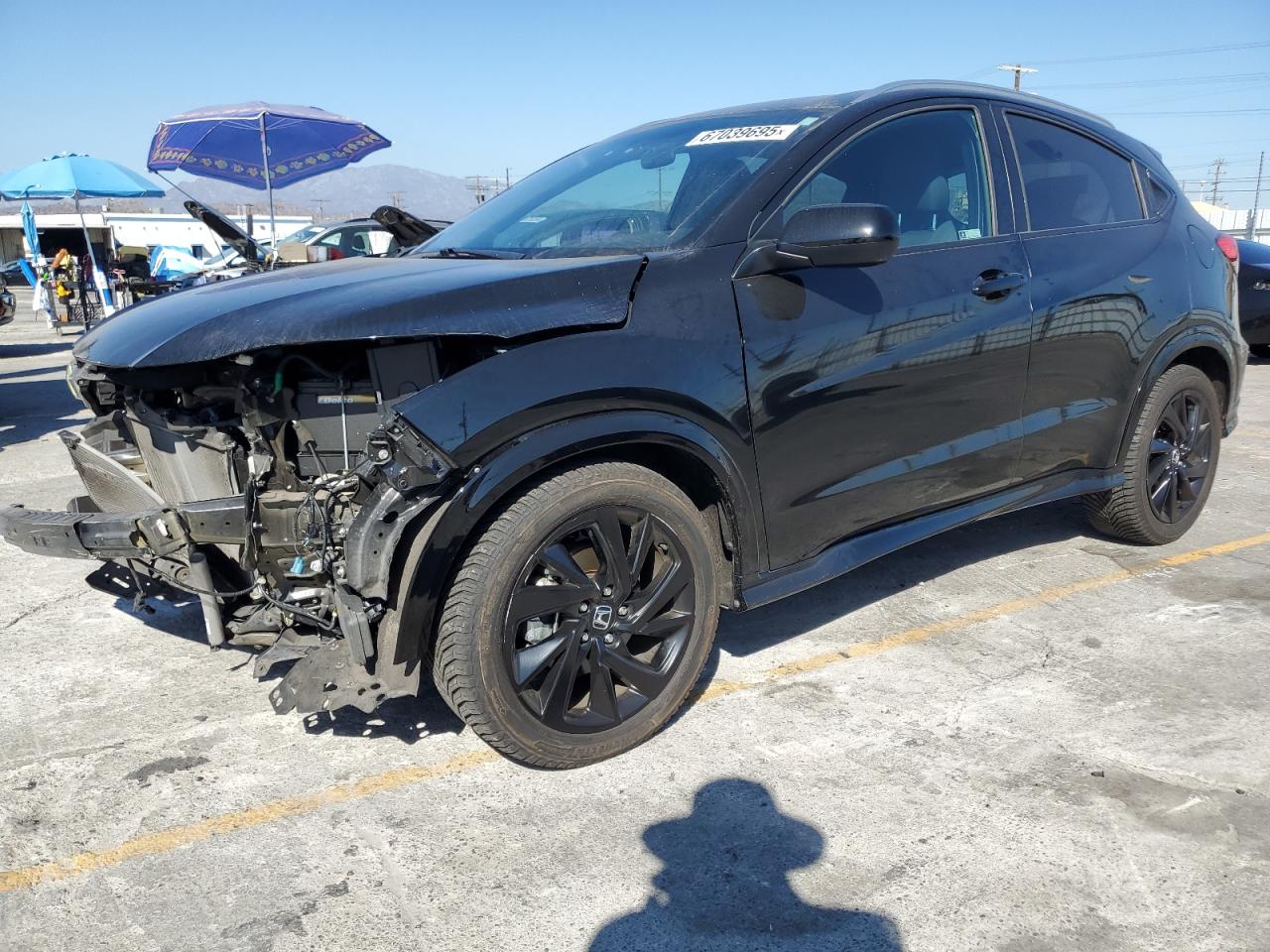 HONDA HR-V SPORT 2021