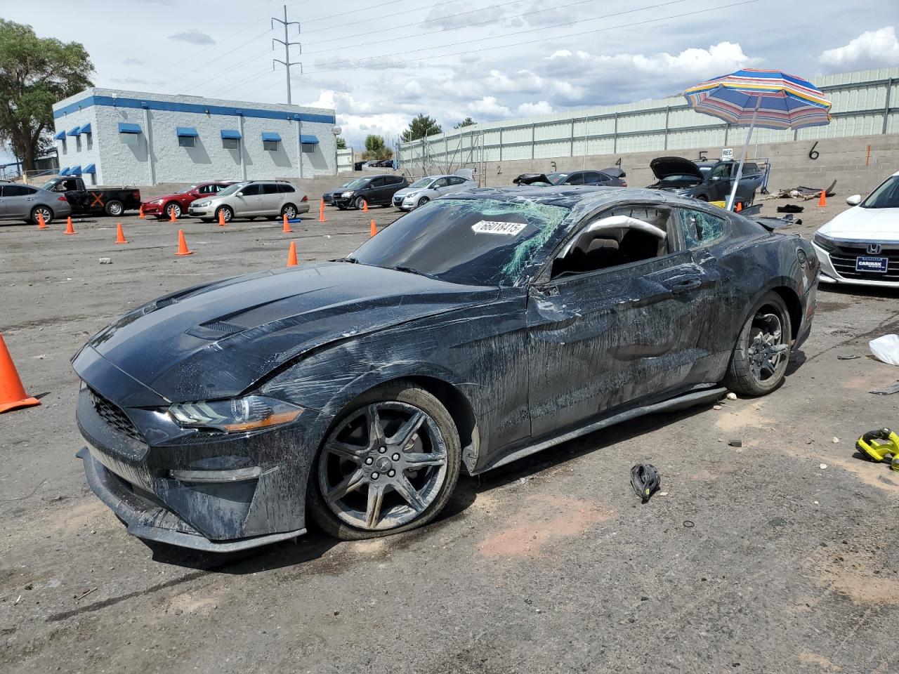 FORD MUSTANG 2019