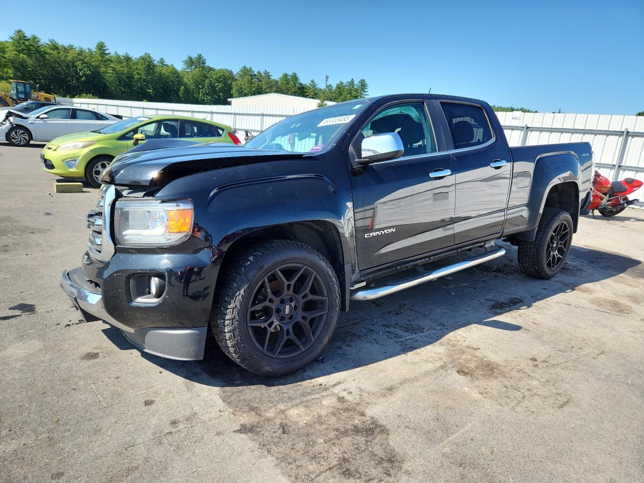 GMC CANYON SLT 2016
