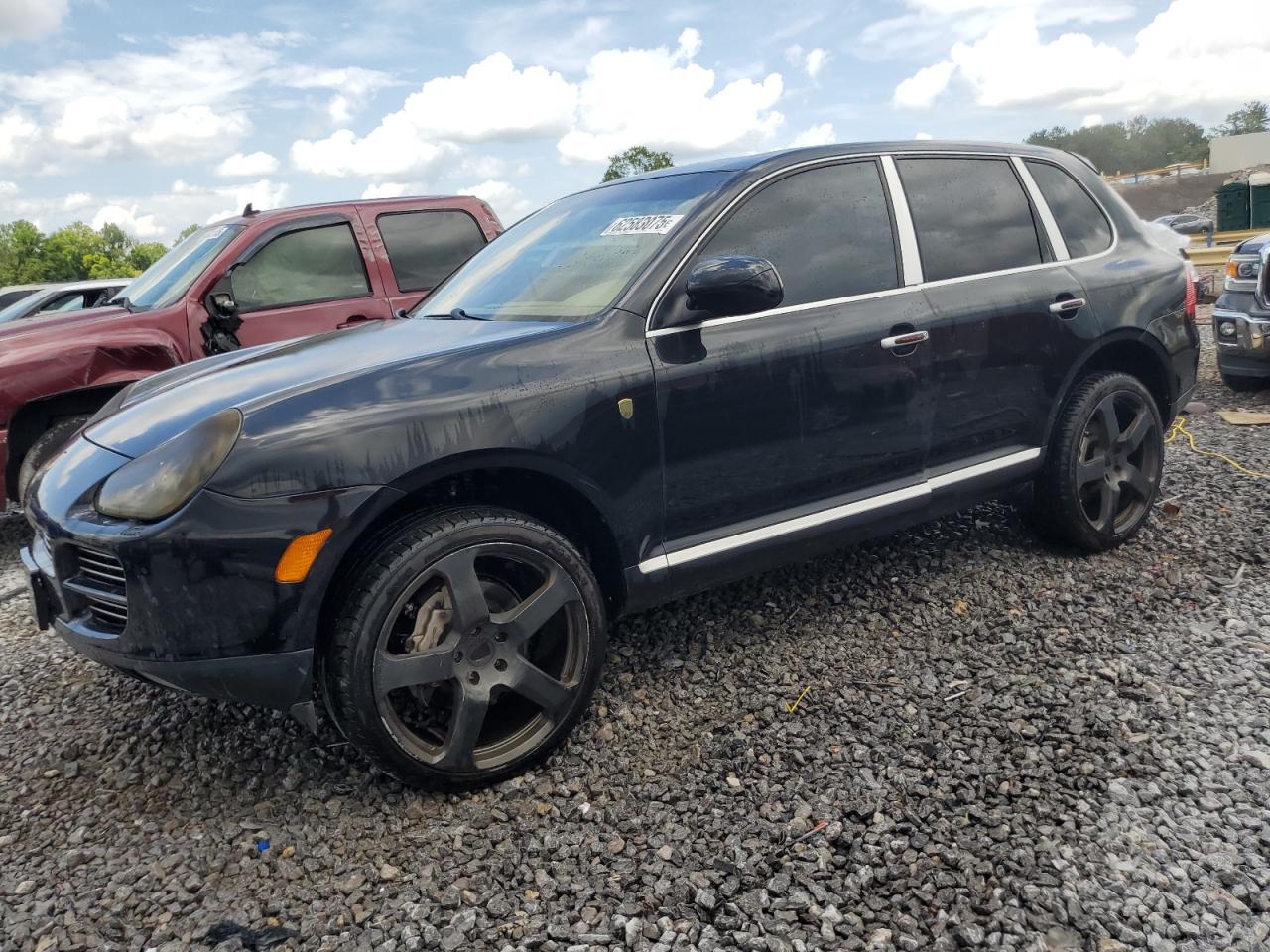 PORSCHE CAYENNE S 2005