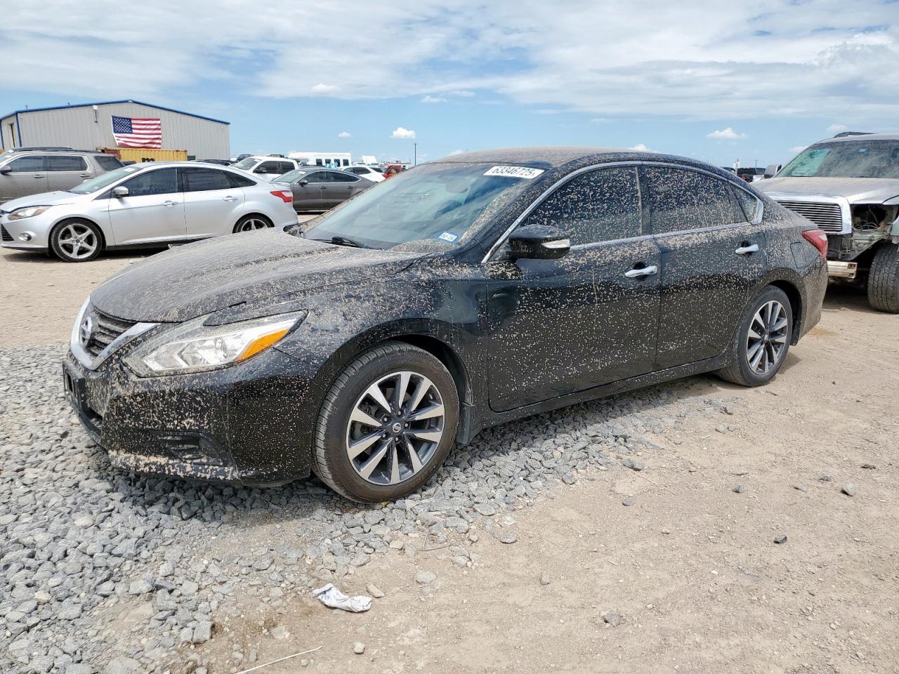 NISSAN ALTIMA 2.5 2017