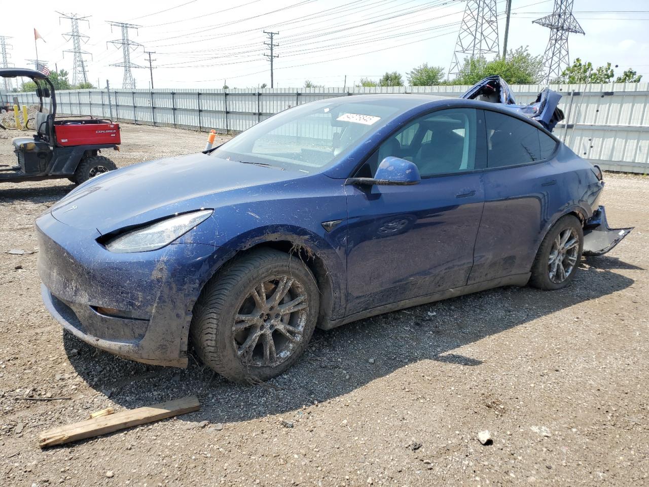 TESLA MODEL Y 2020