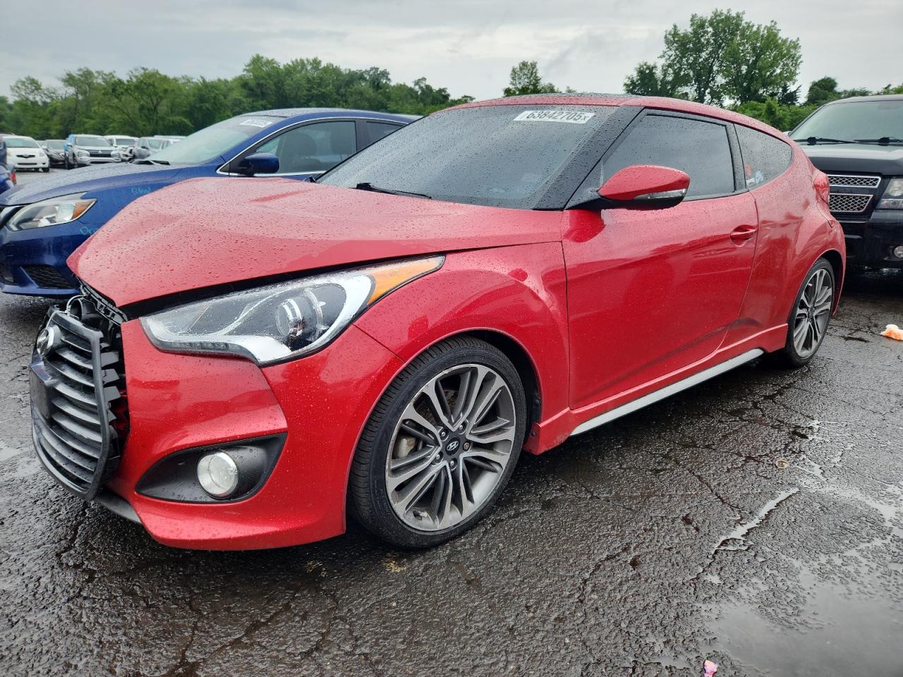 HYUNDAI VELOSTER T 2017