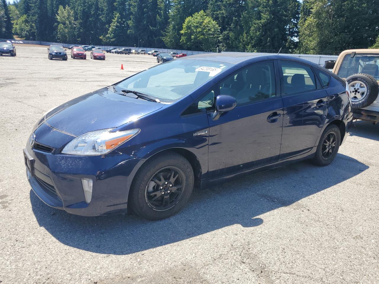 TOYOTA PRIUS 2012