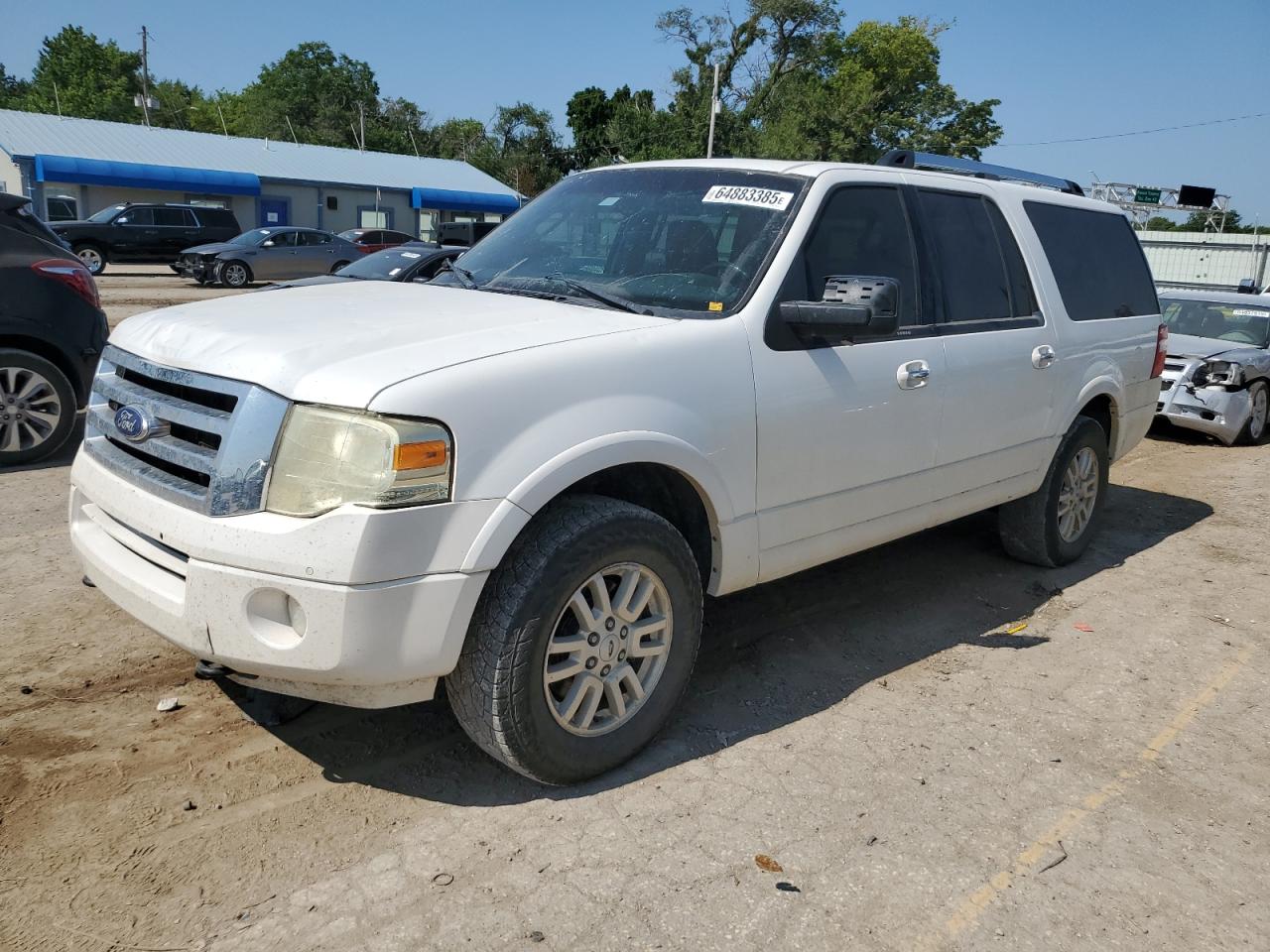 FORD EXPEDITION EL LIMITED 2013