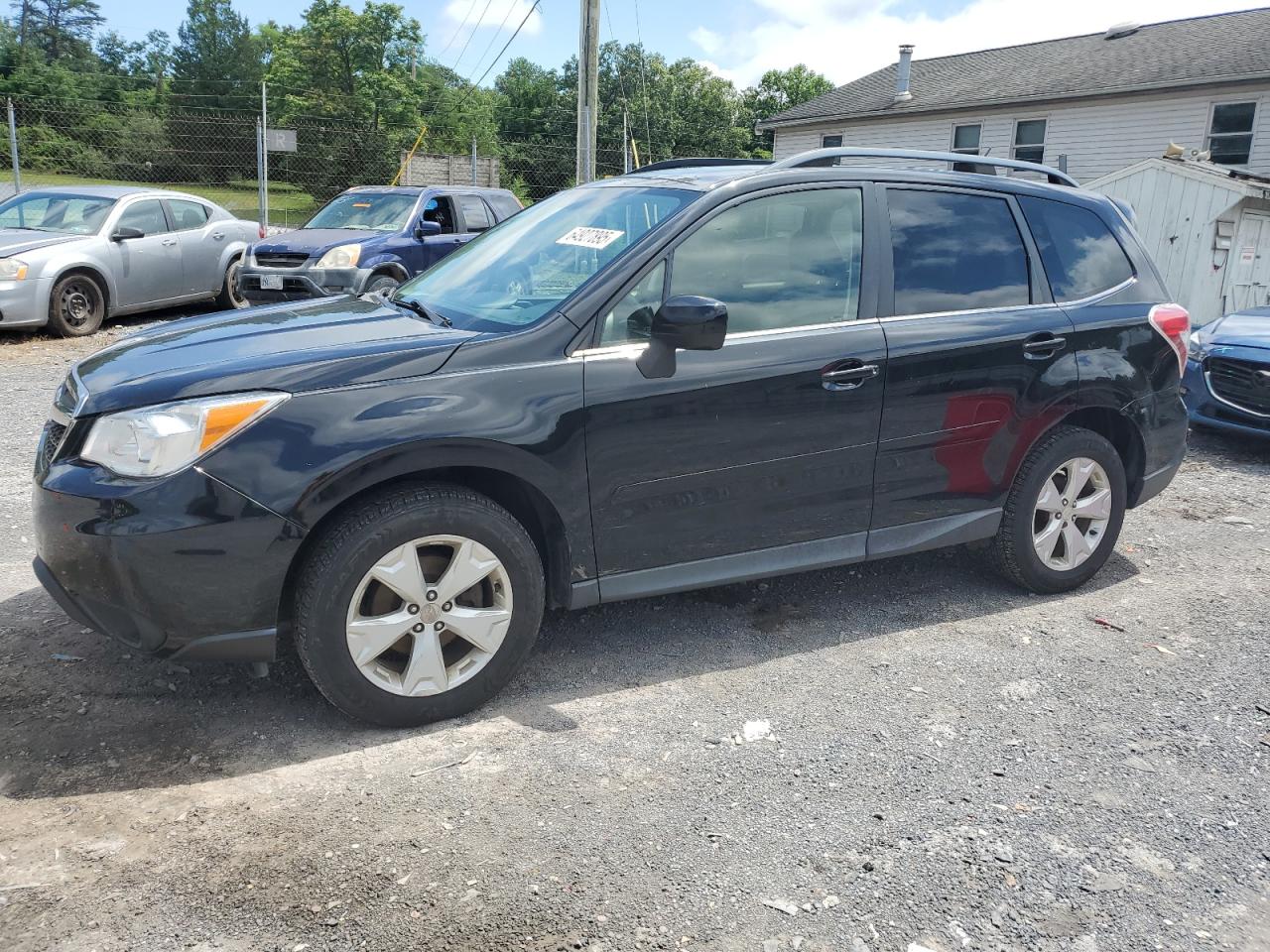 SUBARU FORESTER 2 2015