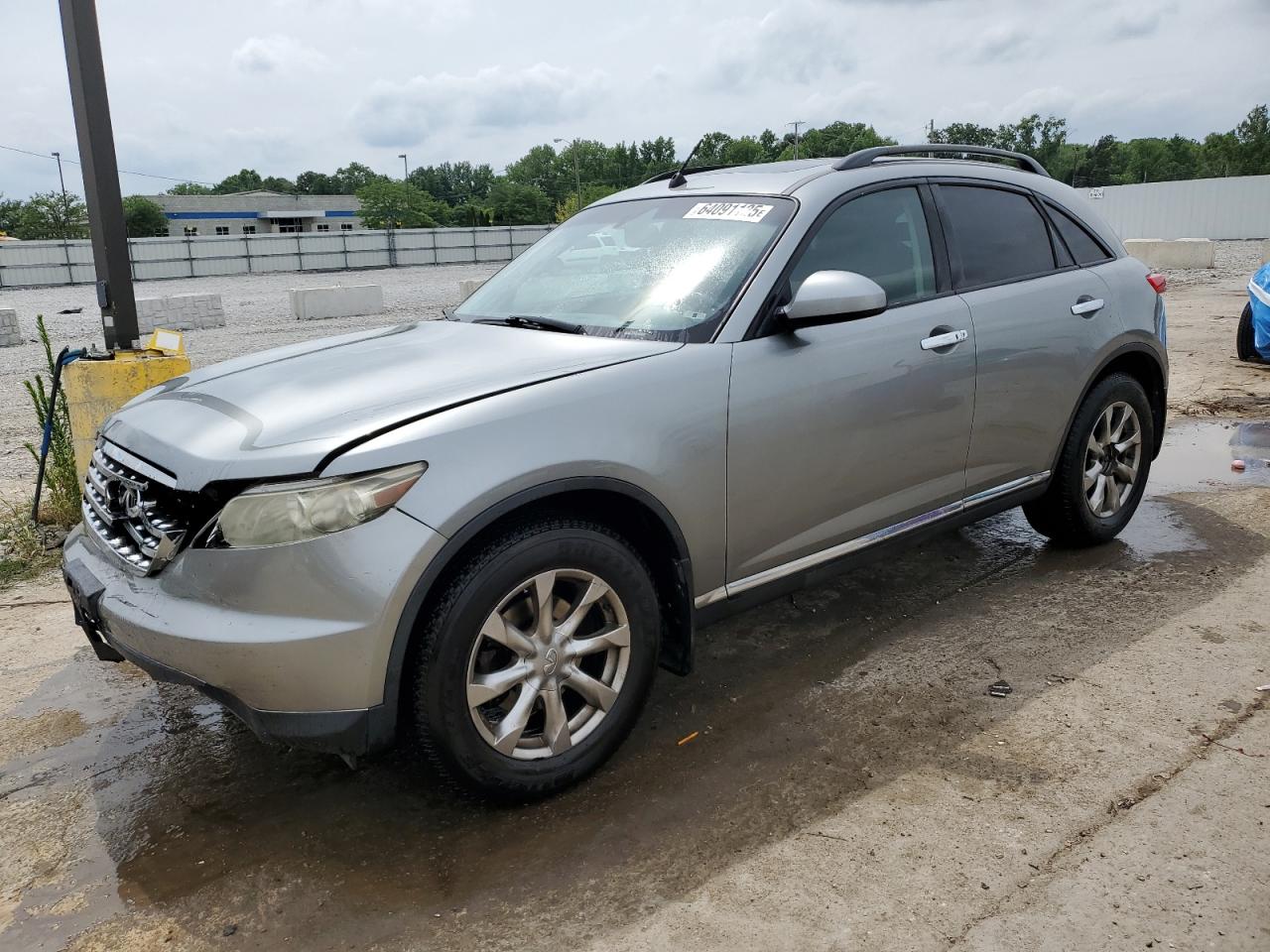 INFINITI FX35 2008