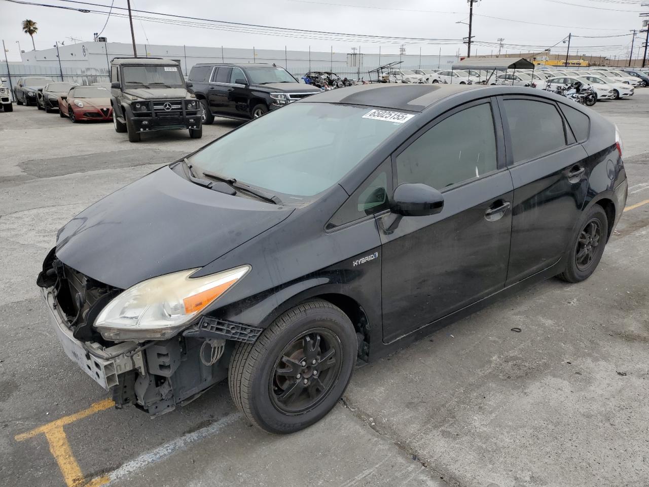 TOYOTA PRIUS 2014