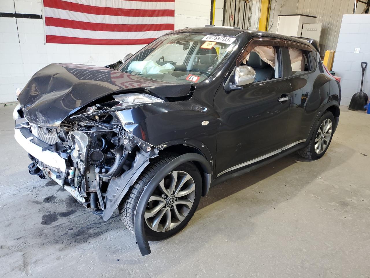 NISSAN JUKE S 2011