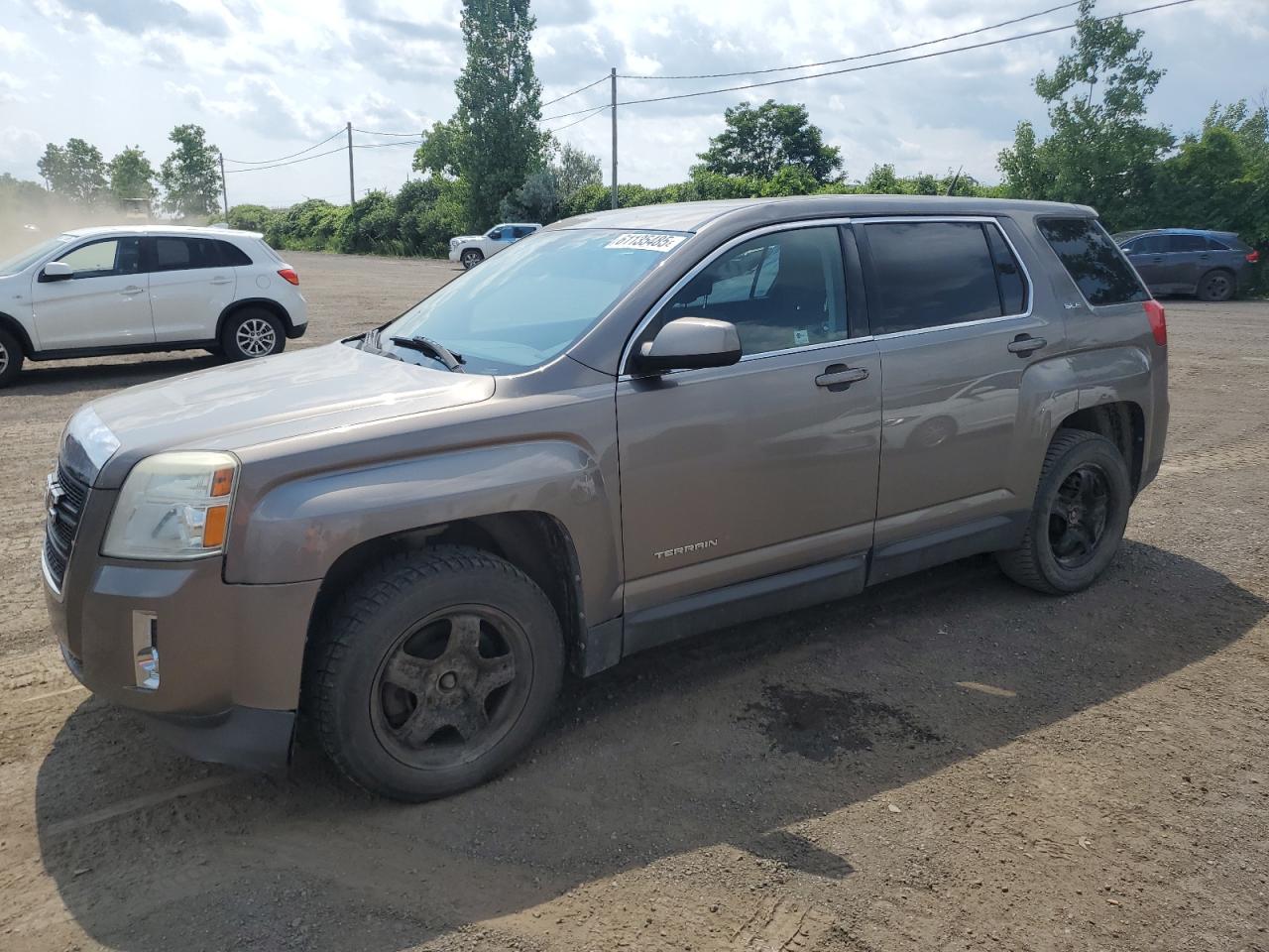 GMC TERRAIN SL 2011