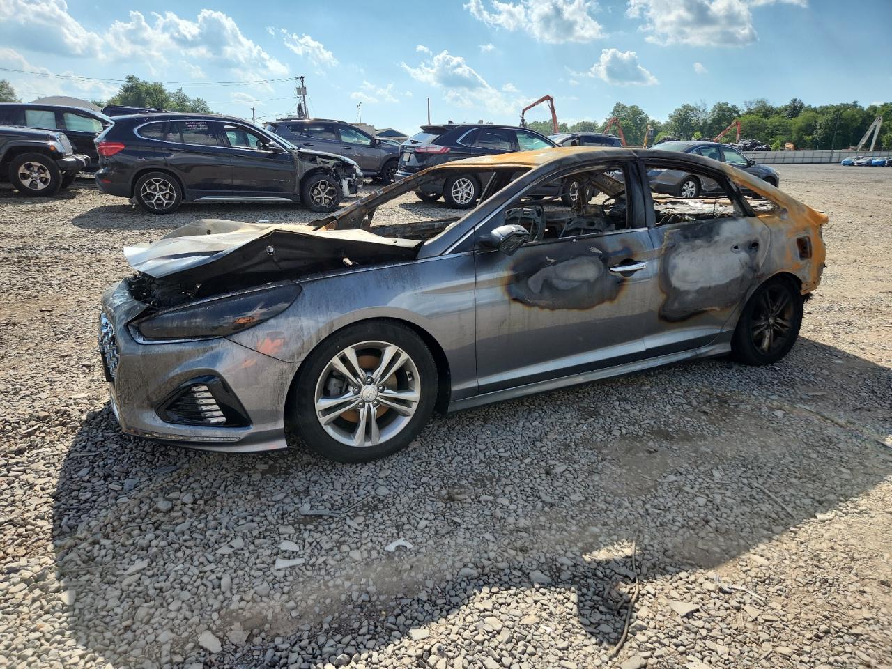 HYUNDAI SONATA LIM 2019