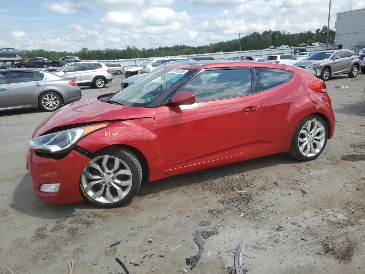 HYUNDAI VELOSTER 2013