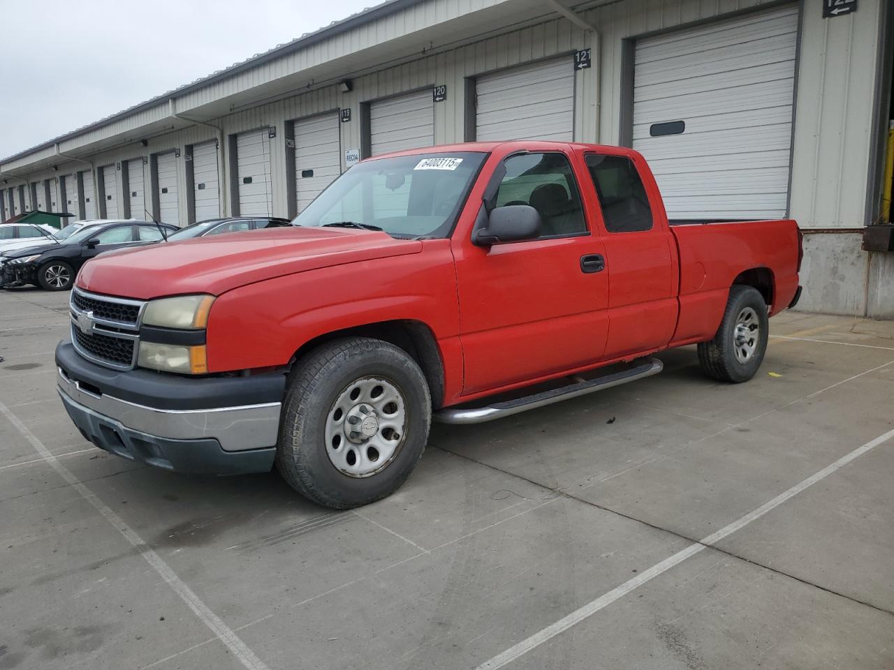 CHEVROLET SILVERADO 2007