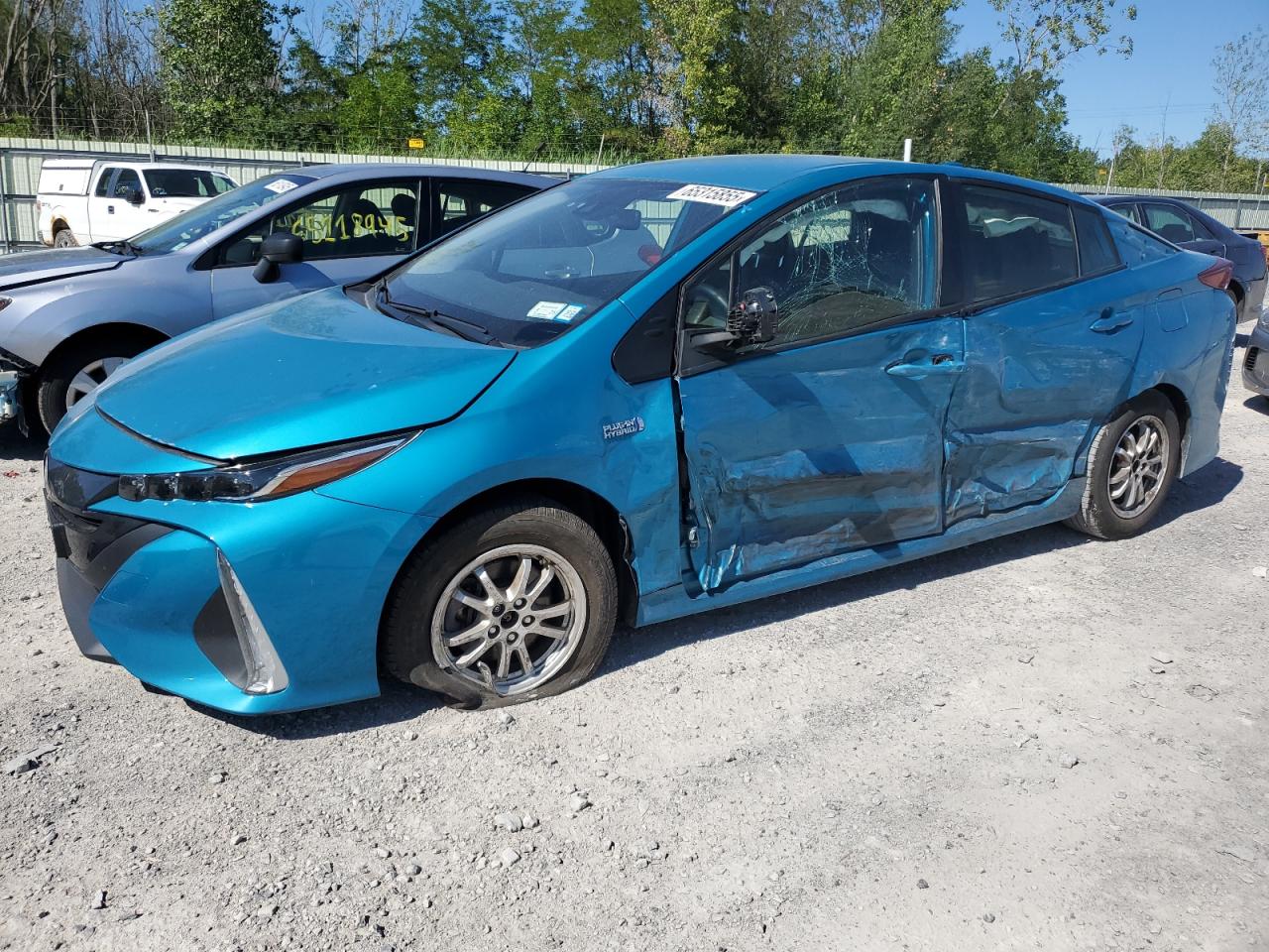 TOYOTA PRIUS PRIM 2022