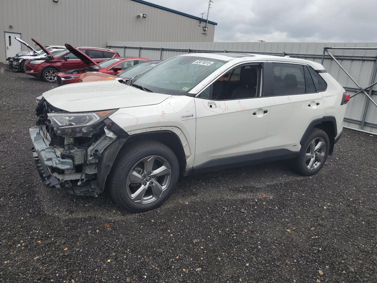 TOYOTA RAV4 LIMIT 2020