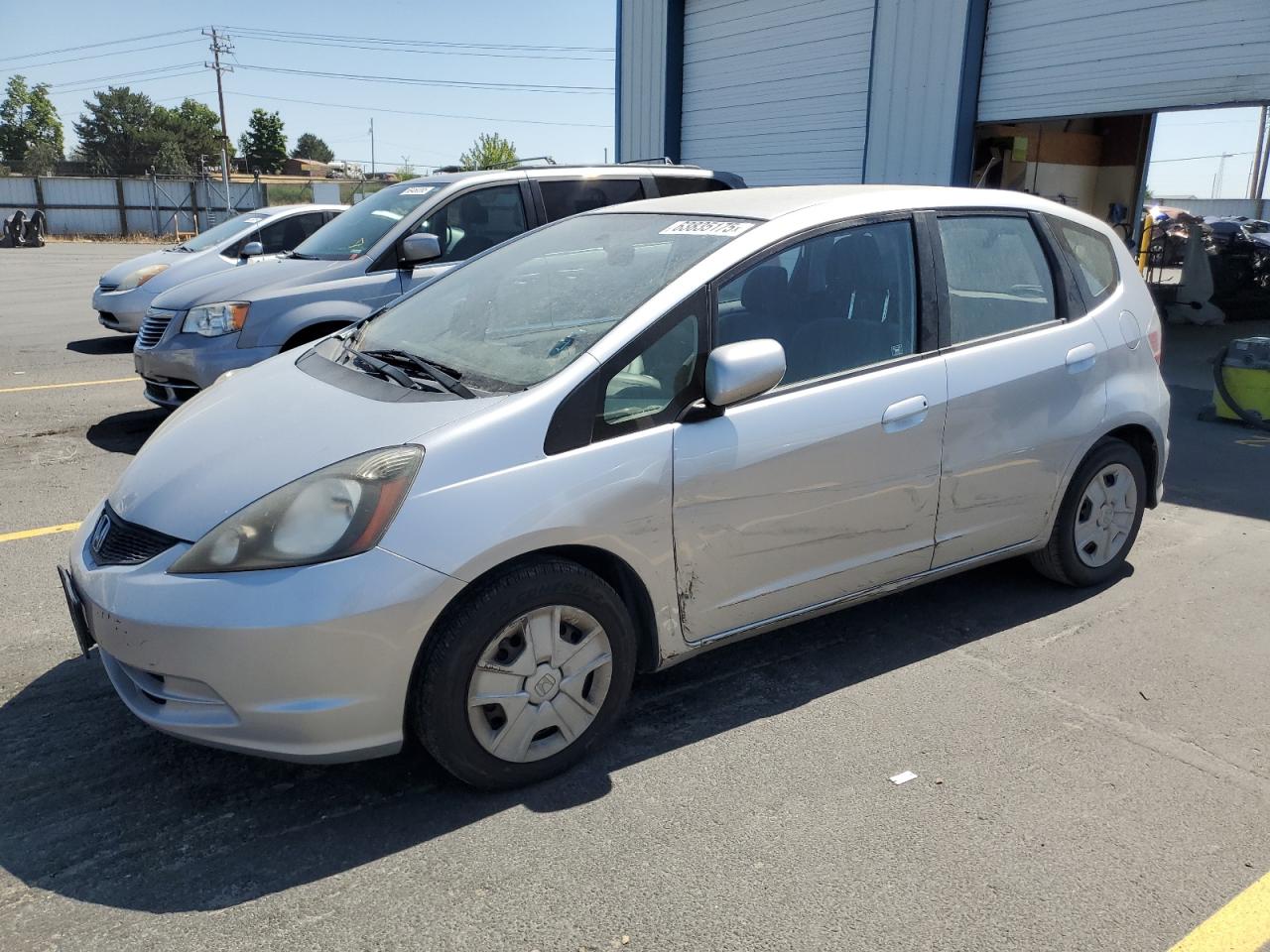 HONDA FIT 2013
