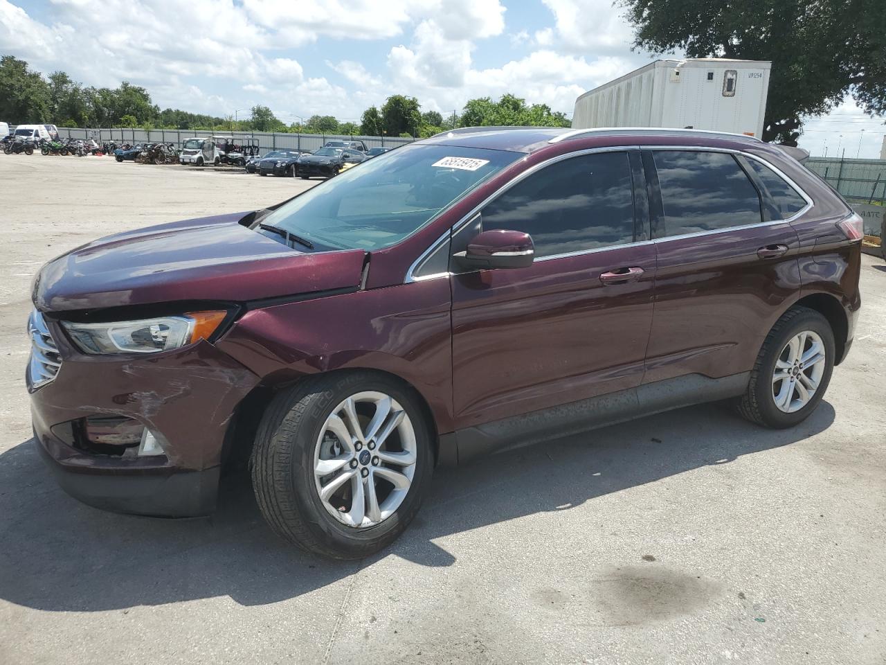 FORD EDGE SEL 2020
