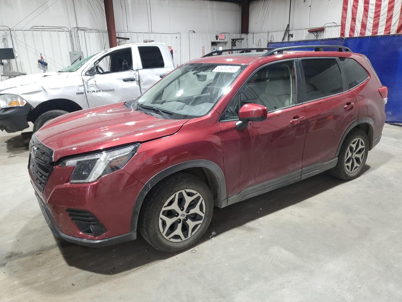 SUBARU FORESTER P 2024