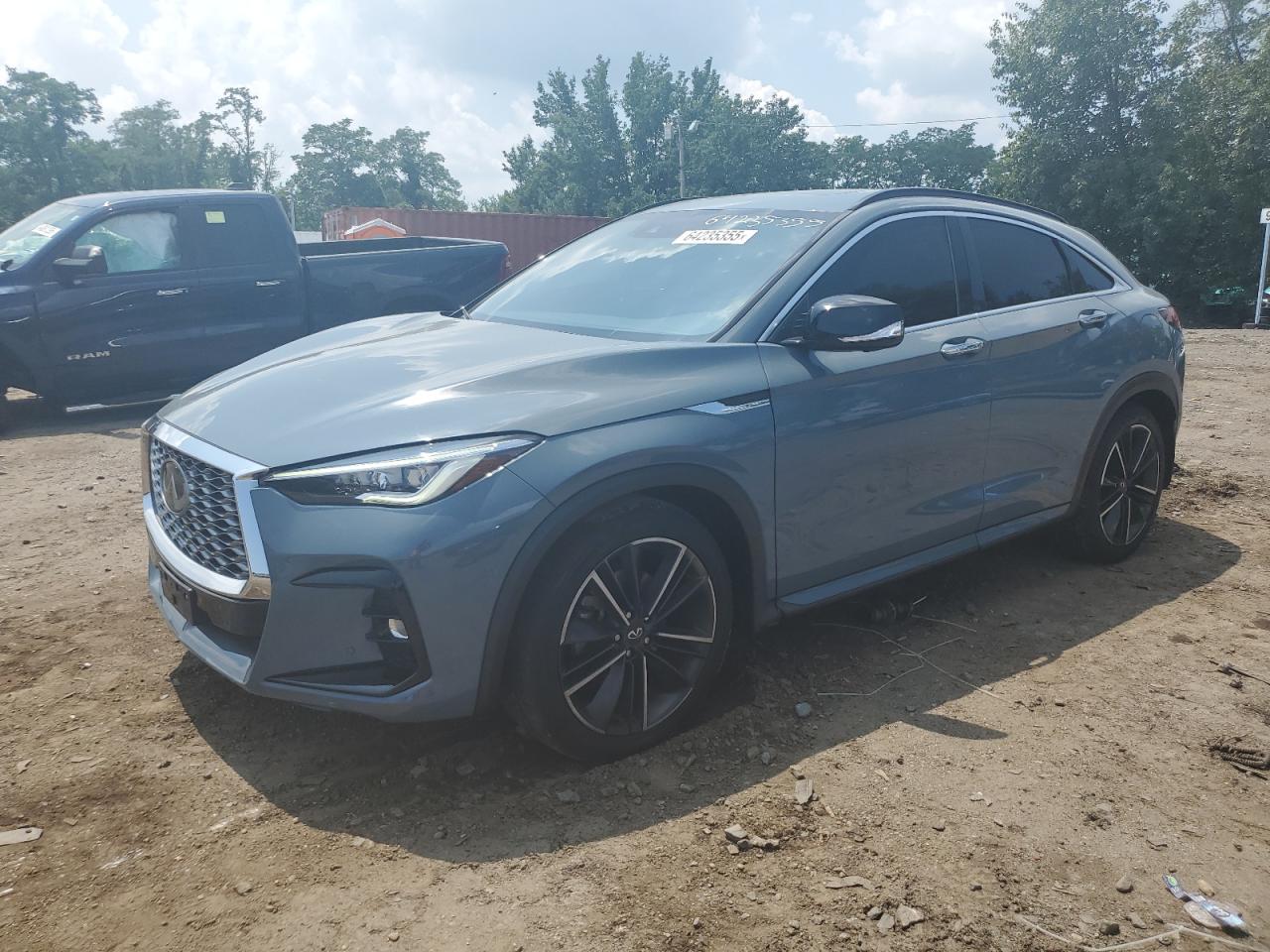 INFINITI QX55 SENSO 2022