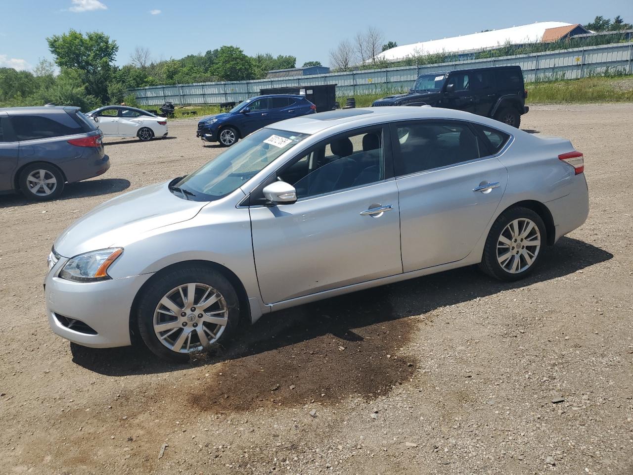 NISSAN SENTRA S 2015