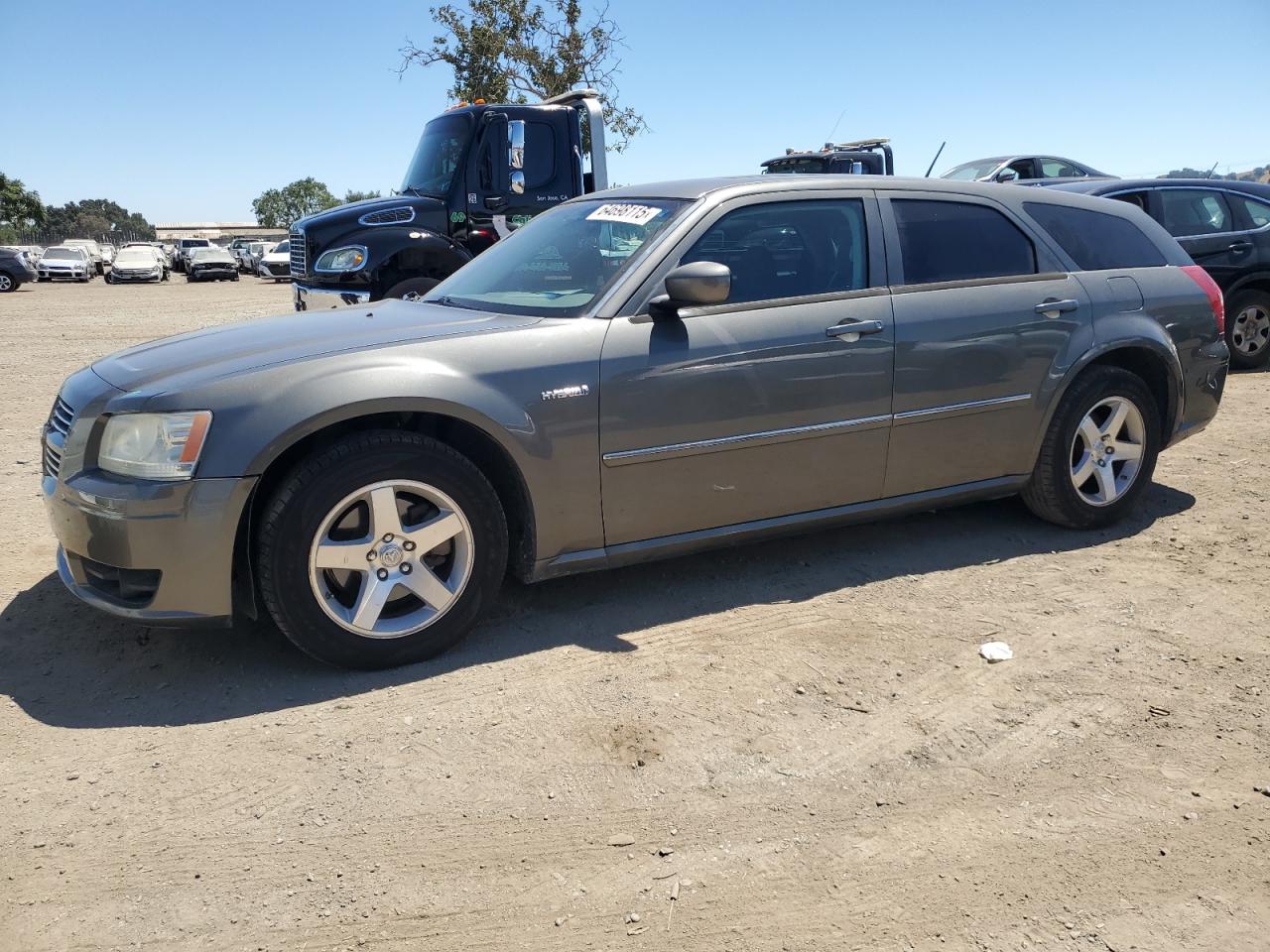 DODGE MAGNUM SXT 2008