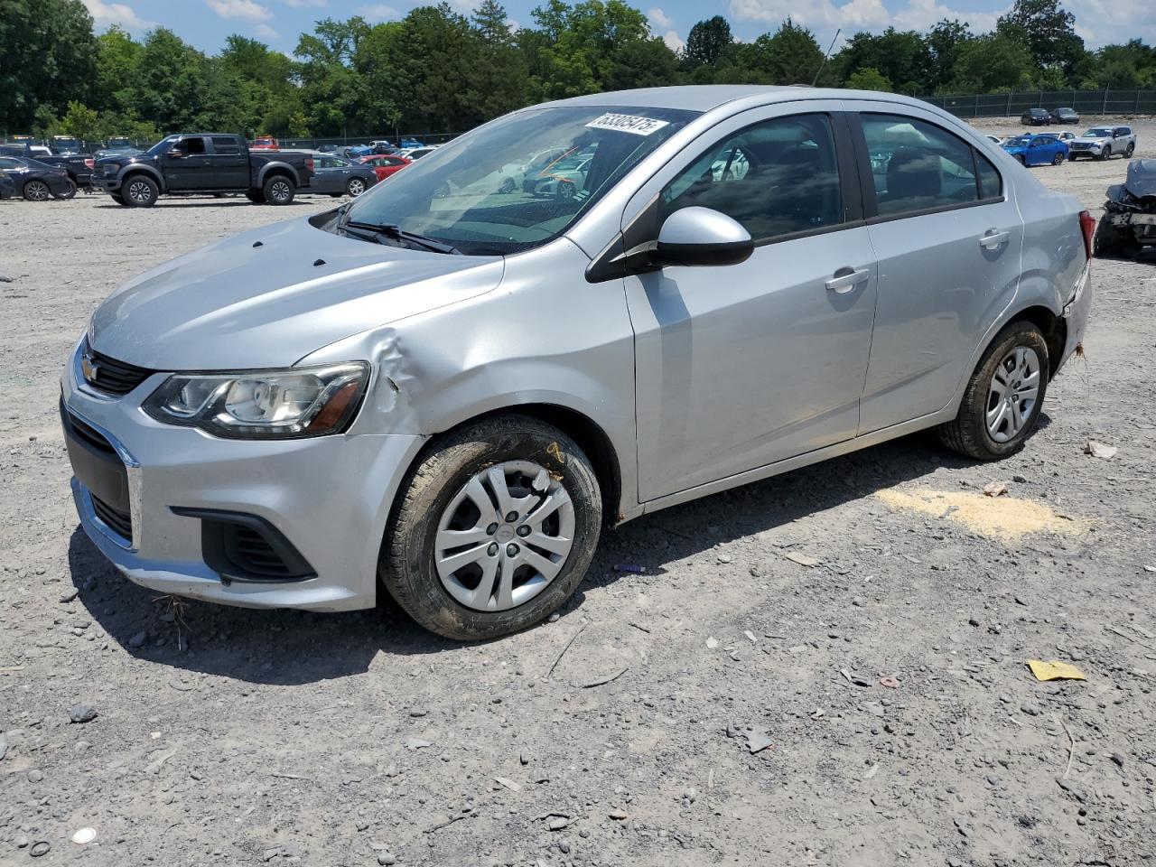 CHEVROLET SONIC LS 2017