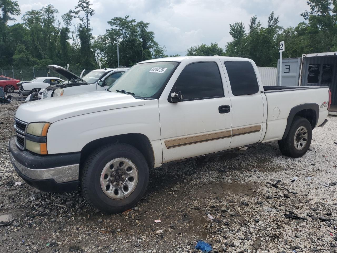 CHEVROLET SILVERADO 2006