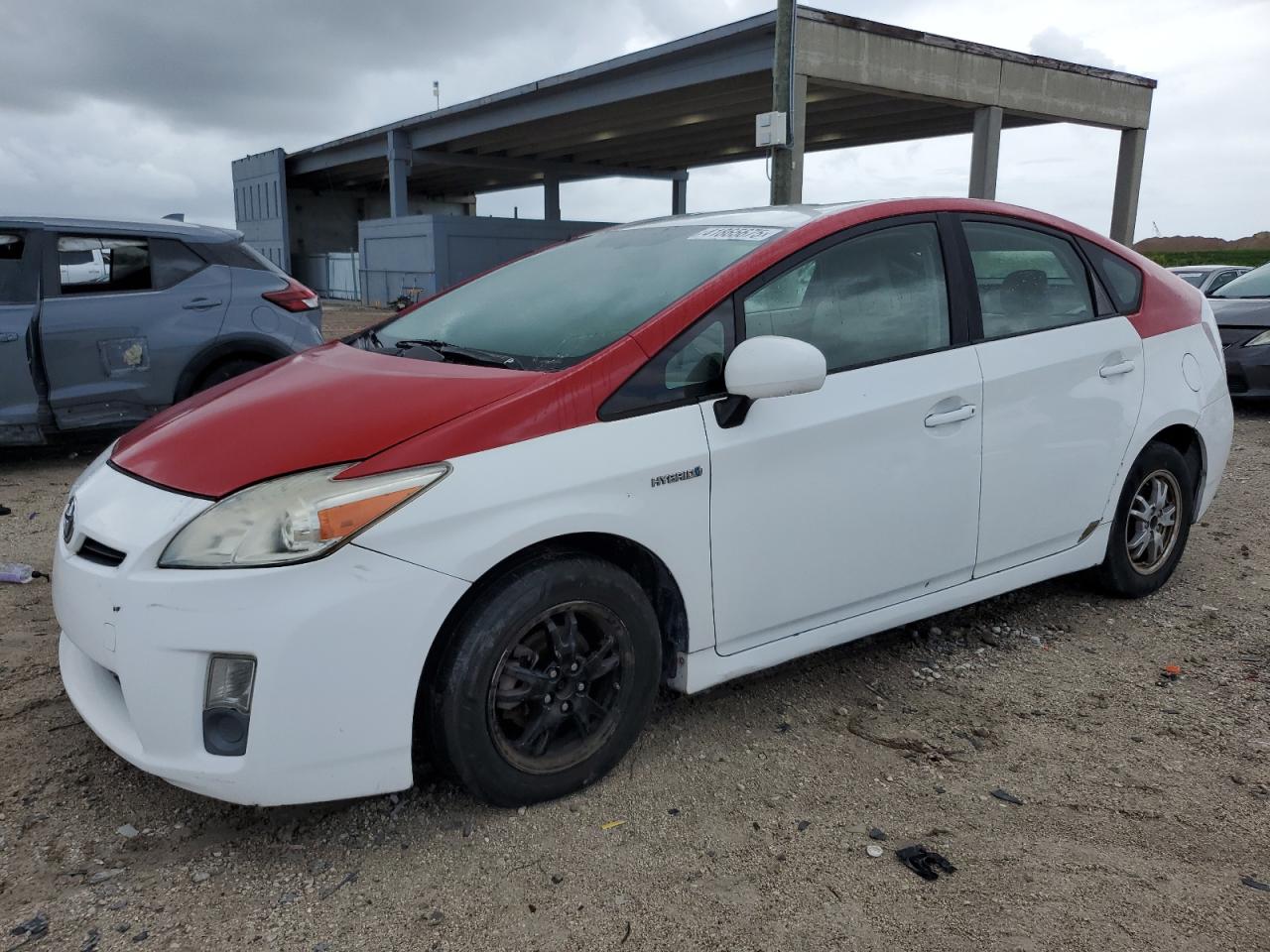 TOYOTA PRIUS 2010