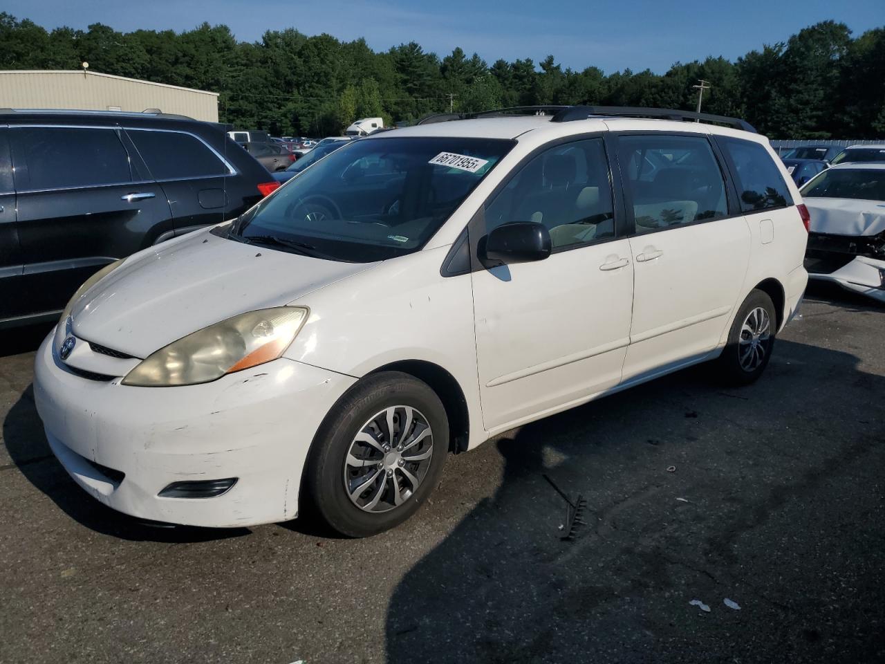 TOYOTA SIENNA CE 2008
