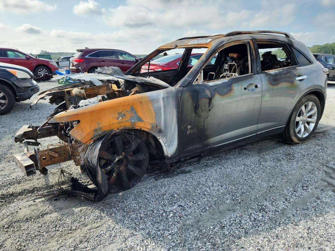 INFINITI FX35 2005