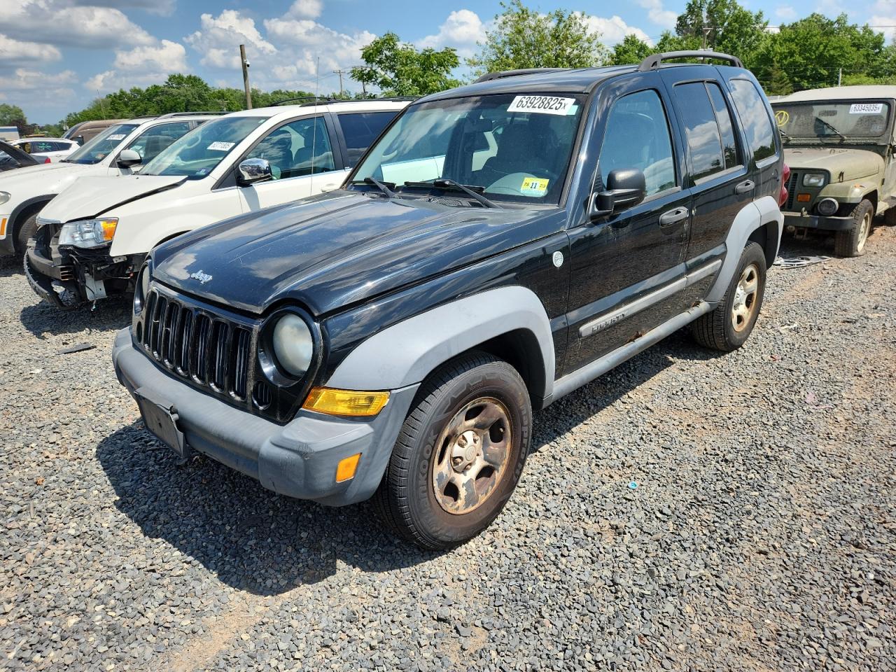 JEEP LIBERTY 2007