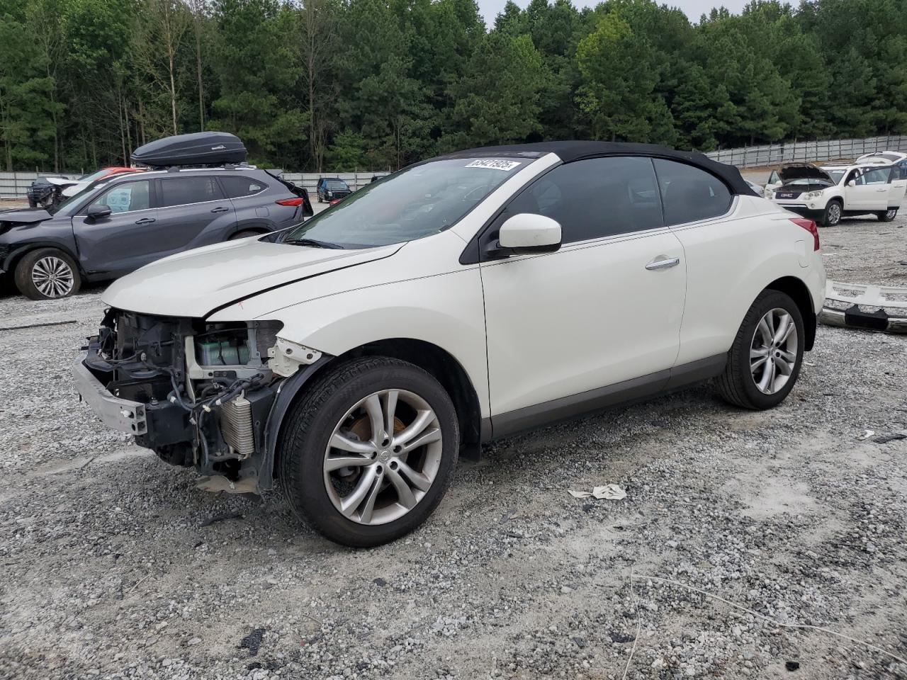 NISSAN MURANO CRO 2011